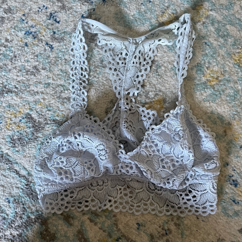Womens aerie lace bralette. Size M.
